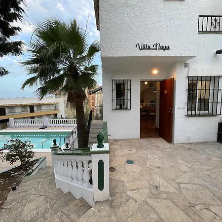 빌라 Con Jardin Y Piscina Privada Zona Burriana
