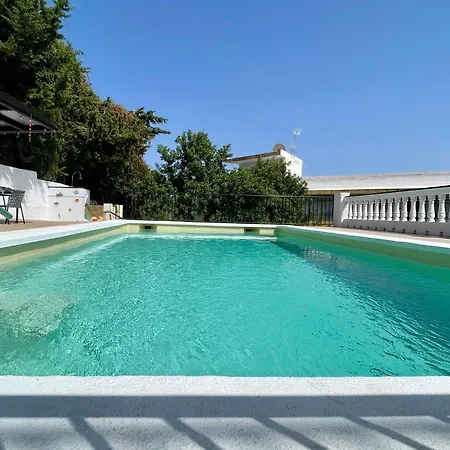 빌라 Con Jardin Y Piscina Privada Zona Burriana *